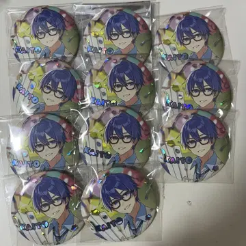 39culture extra 캔뱃지 KAITO 11점
