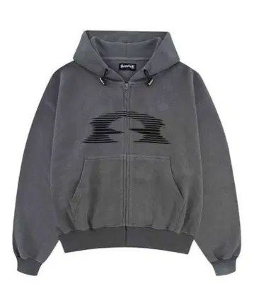 Age Factory x SUPPLIER 와플 지퍼 후디