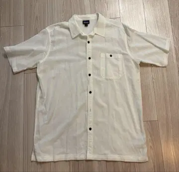 Patagonia A/C 셔츠 White XL