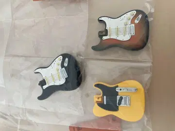 fender 기타 가챠가챠