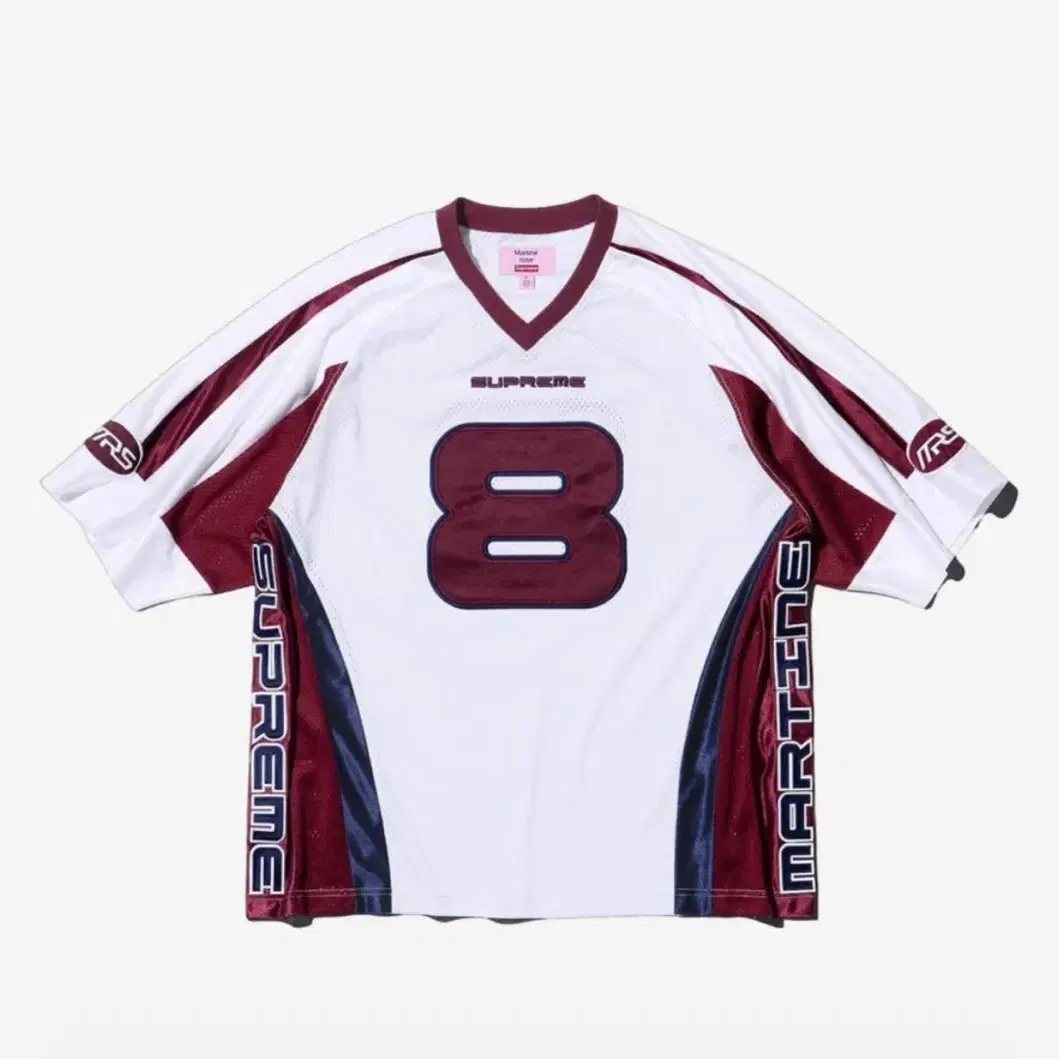 Supreme Martin Rose Football Jersey 白Ｍ Supreme Martine Rose Football Jersey White Men's - FW24 - US