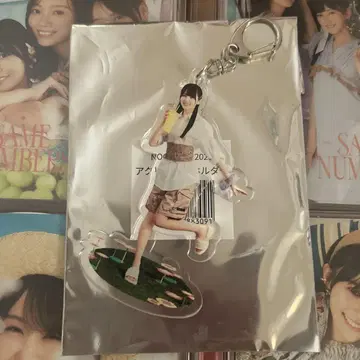노기자카46 오오코시 히나노 노기 카페 아크릴 키링