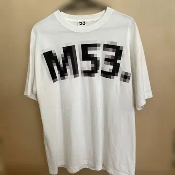 M53. 그래픽 티셔츠 화이트