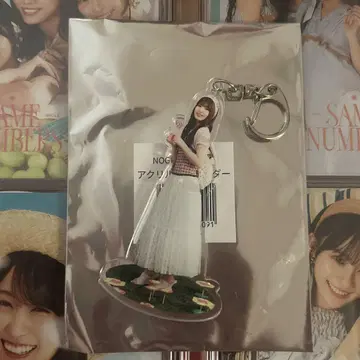 노기자카46 오가와 아야 노기 카페 아크릴 키링