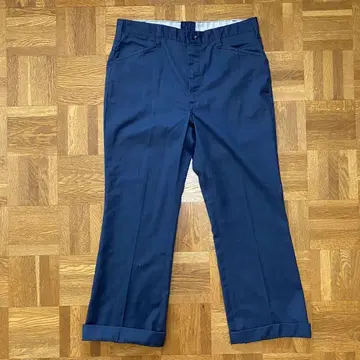 80s Made In USA 워크 팬츠 빈티지