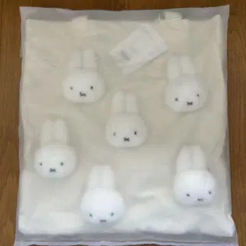 [미개봉 새상품] 메리제니 복슬복슬 미피 토트백 아이보리 화이트