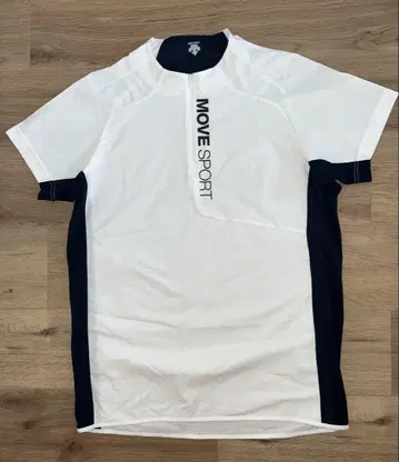 [미사용 새상품] DESCENTE 남성용 셔츠