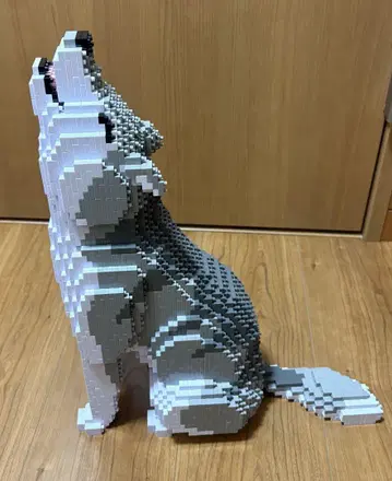 JEKCA 늑대 조립 완성품
