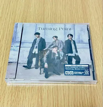 Natural Lag Turning Point-(CD+Blu-ray)