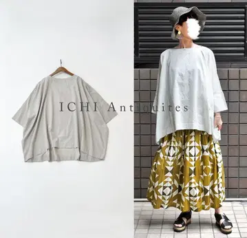 ICHI Antiquites 와이드 풀오버 이치앤티크스