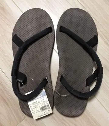 미사용품 mont-bell 삭온 샌들