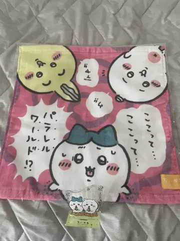 치이카와 패러렐 월드!? 아크릴 스탠드와 타월 2세트