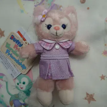 새상품 리나벨 원더풀 프렌드십 봉제 인형 배지 디즈니