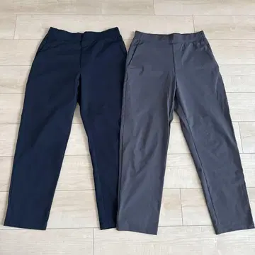 UNIQLO 울트라 스트레치 액티브 테이퍼드 팬츠