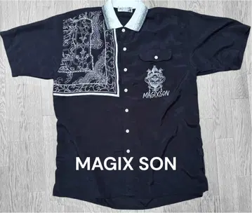 빈티지 레어 MAGIXSON vintage 모드 셔츠 구제 의류 y2k