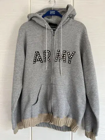 foundation addict 리메이크 ARMY 스터드 PARKA
