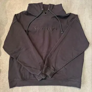 Age Factory original 로고 hoodie