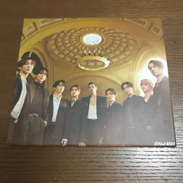 RAYS Snow Man CD/DVD 세트 초회판 A