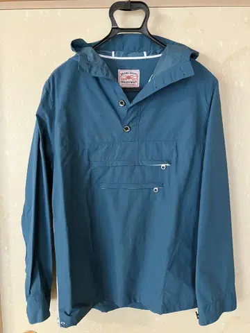 BEAMS 나일론 아노락 후드티 L