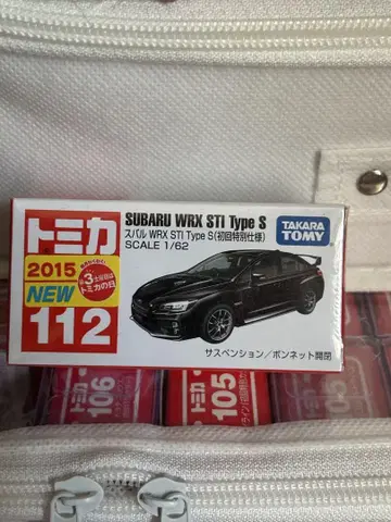 토미카 112 스바루 WRX STI Type S 초회 특별 사양
