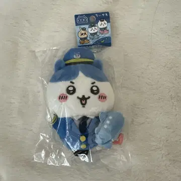 치이카와 하치와레 파이롯트 봉제 인형 공항