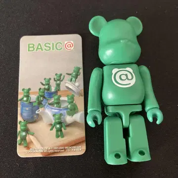 BE@RBRICK SERIES 6 베어브릭 베이직 그린 @