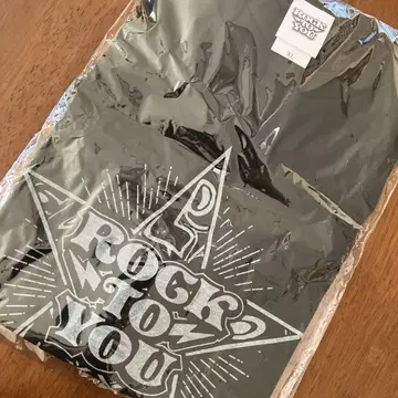 요코야마 유 ROCK TO YOU 티셔츠