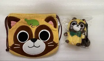 야마다누키 봉제 인형 복조리