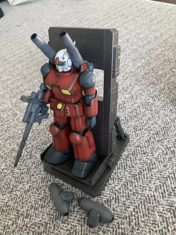 HG 건캐논 에코플라 완성품