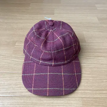 usa 제작 Goorin Bros 체크 무늬 캡