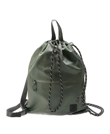 UN3D. 4WAY NYLONBAG 카키 택 포함 새상품