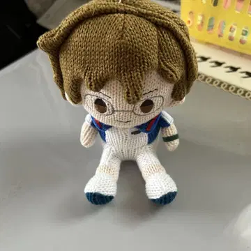 애니메이션 캐릭터 니트 인형 약 15cm