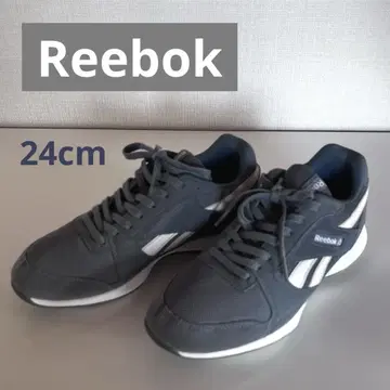 새상품급 리복 Reebok 이지톤 그레이 24cm