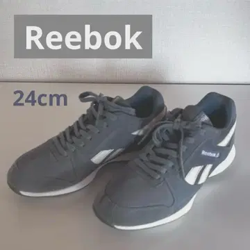 새상품급 리복 Reebok 이지톤 그레이 24cm
