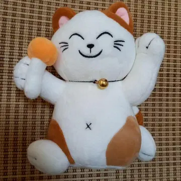 가라오케 마네키네코 봉제 인형