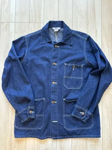 60~70년대 BIG SMITH 데님 커버올 Made in USA