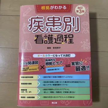 질환별 간호 과정 제3판