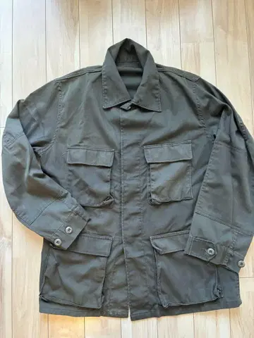 BDU 자켓 올리브 논립