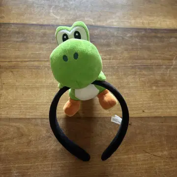 요시 머리띠 그린