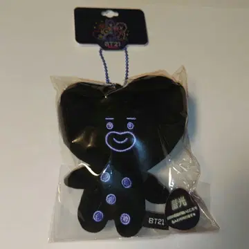 BT21 네온 마스코트 TATA BTS V 태현 태태