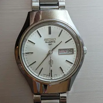 SEIKO 세이코 QR QZ 3863-7010 손목시계, 달력 포함