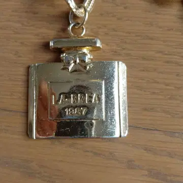 새상품 LA BREA 1987 체인 목걸이