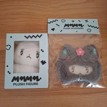 PLAVE MMMM 무메미무 봉제 인형 Meowmi Hamin 하민