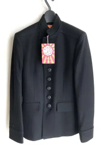 pretty green 지미 헨 시리즈 나폴레옹 자켓 프리티그린