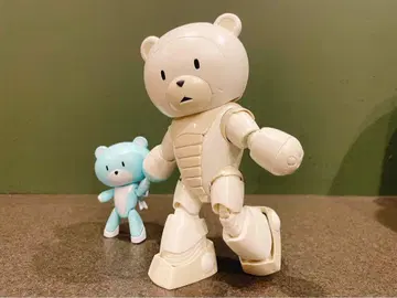 조립 완료 HG 1/144 벰브 베앗가이F 패밀리