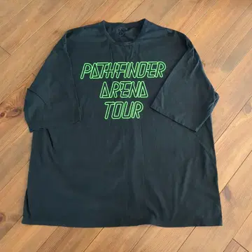 BUMP OF CHICKEN PATHFINDER 빅 실루엣 티셔츠