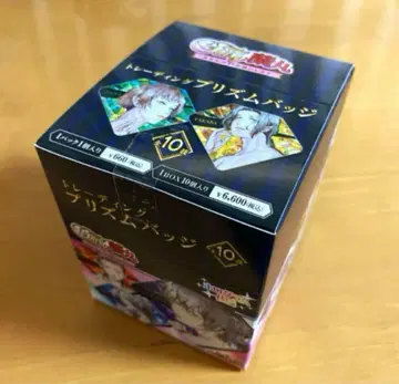 Fairy 란마루 트레이딩 프리즘 배지 1BOX