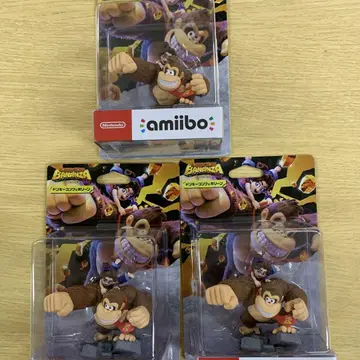 amiib 동키콩 바나나잔치 3개 세트