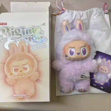 POPMART LABUBU Big into Energy LUCK 에너지
