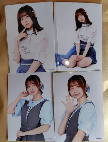 히로세 미노리 브로마이드 4매 세트